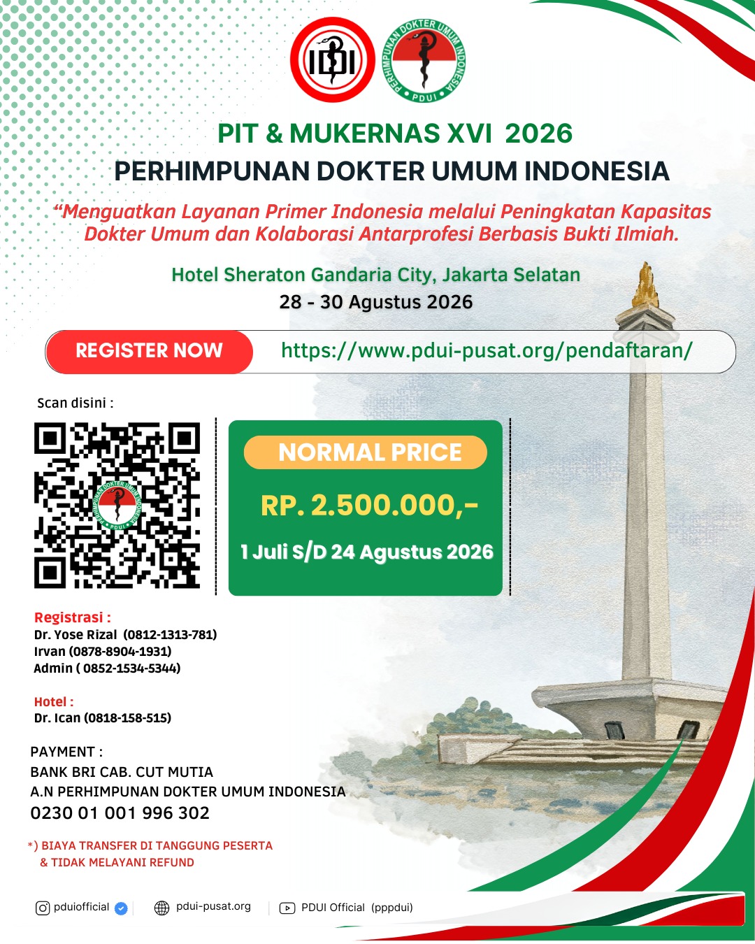 PIT & Mukernas XVI PDUI 2026